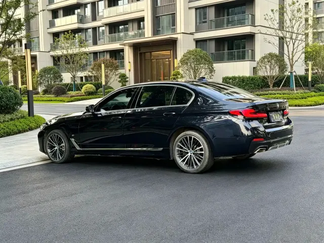 BMW 5 Series — Фото автомобиля 9