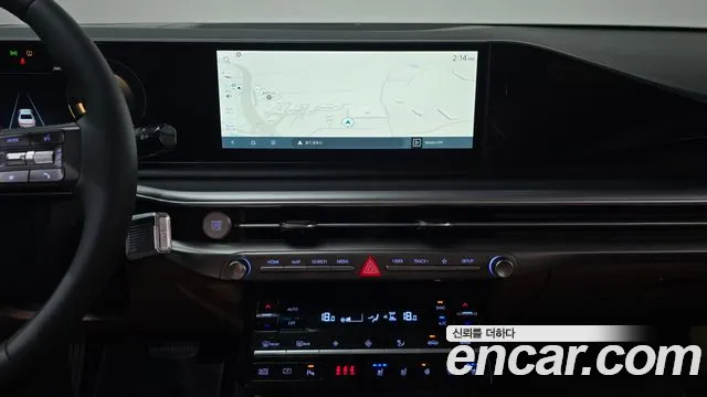 Hyundai Grandeur GN7 — Фото автомобиля 12