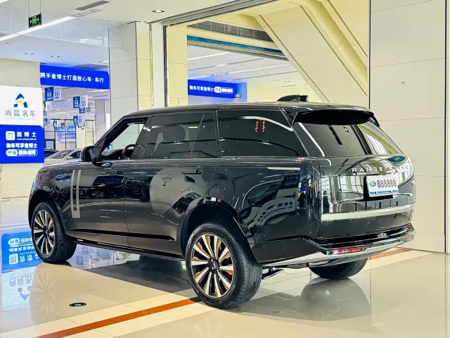 Land Rover Range Rover — Фото автомобиля 13