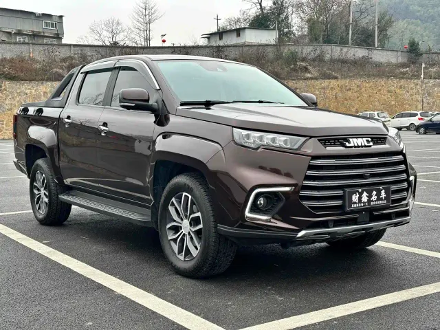 JMC Yuhu 9 — Фото автомобиля 3