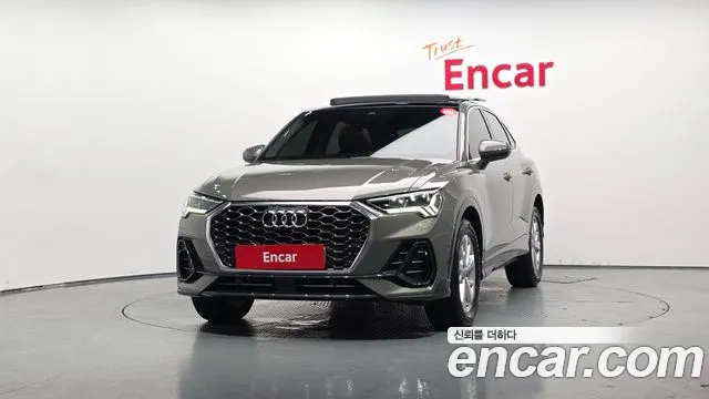 Audi Q3 35 TDI Sportback — Фото автомобиля 3
