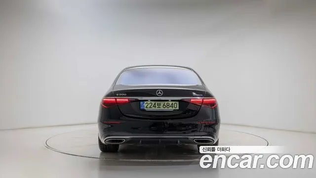 Mercedes-Benz S-Class W223 — Фото автомобиля 4