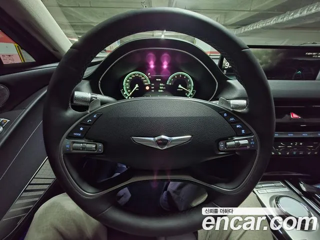 Genesis G80 RG3 — Фото автомобиля 5