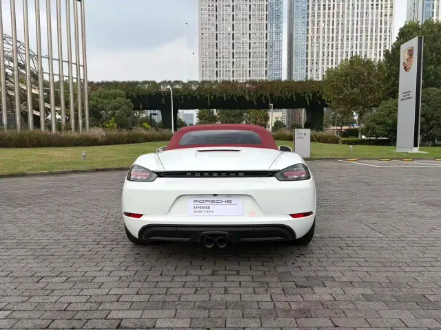 Porsche 718 — Фото автомобиля 7