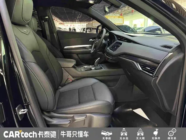 Cadillac XT4 — Фото автомобиля 27
