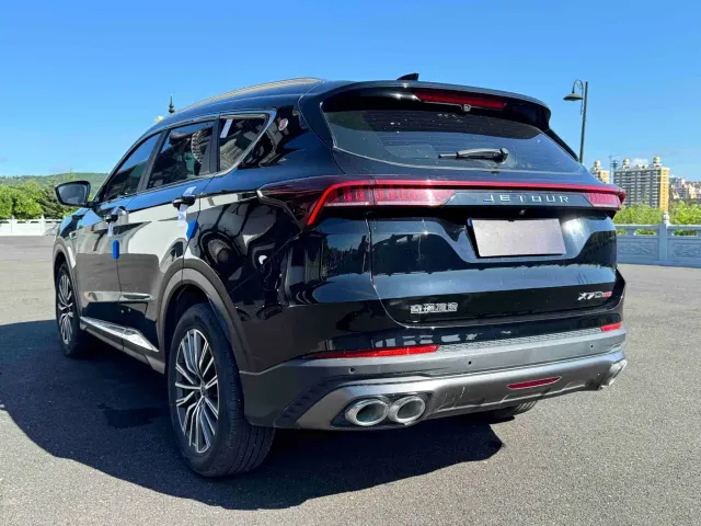Jetour X70 Plus — Фото автомобиля 4