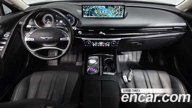 Genesis G80 Бензин 2.5 турбо 2WD — Фото автомобиля 7