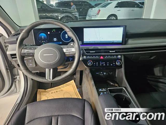 Hyundai Sonata Sonata Edge(DN8) 1.6 Turbo — Фото автомобиля 10