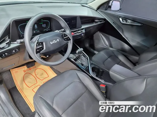 Kia Niro The All New — Фото автомобиля 11