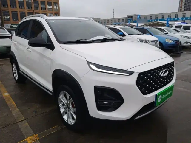 Chery Tiggo 3x — Фото автомобиля 3