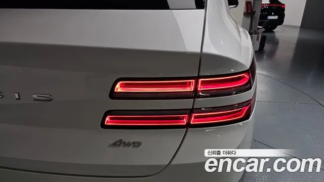 Genesis GV80 3.0 Дизель AWD — Фото автомобиля 18