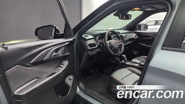 ChevroletGMDaewoo Trailblazer Trailblazer 1.3 турбо 4WD — Фото автомобиля 10