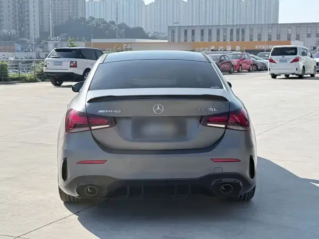 Mercedes-Benz A-Class AMG — Фото автомобиля 7