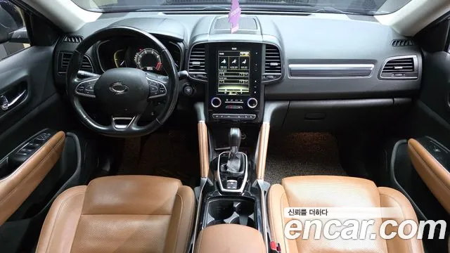 Renault Korea QM6 New — Фото автомобиля 10