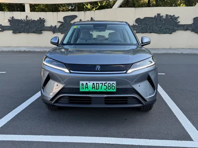 BYD Yuan UP — Фото автомобиля 2