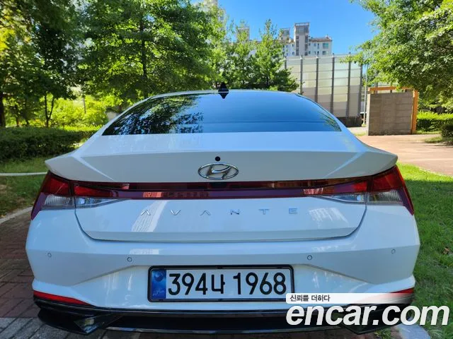 Hyundai AVANTE Avante (CN7) — Фото автомобиля 3
