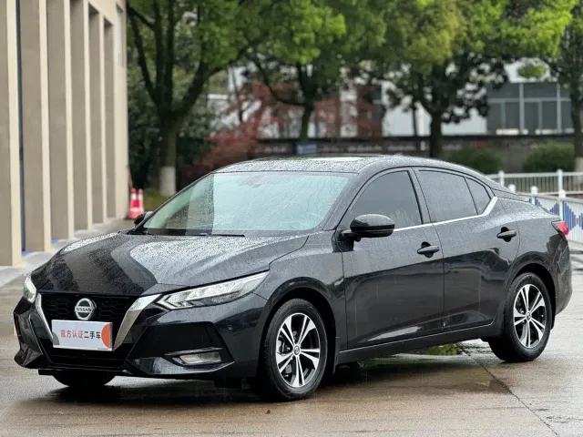 Фотография автомобиля — Nissan Sylphy