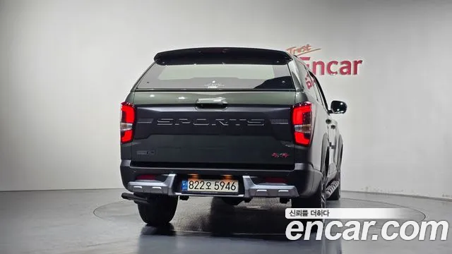 KG_Mobility_Ssangyong Rexton Новый Rexton Sport Дизель 2.2 4WD — Фото автомобиля 4