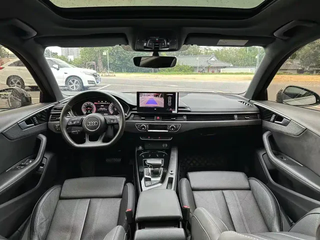 Audi A4L — Фото автомобиля 5