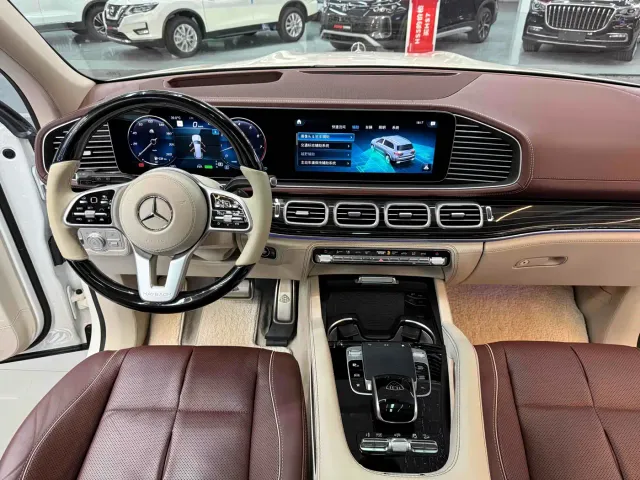 Mercedes-Benz Maybach GLS — Фото автомобиля 11