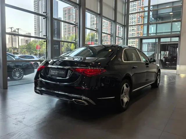 Mercedes-Benz Maybach S-Class — Фото автомобиля 15