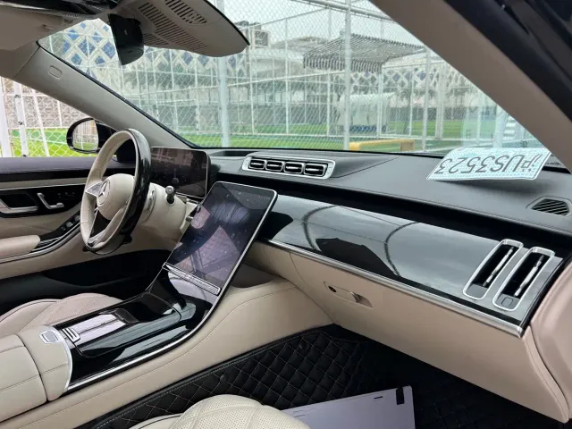 Mercedes-Benz Maybach S-Class — Фото автомобиля 11