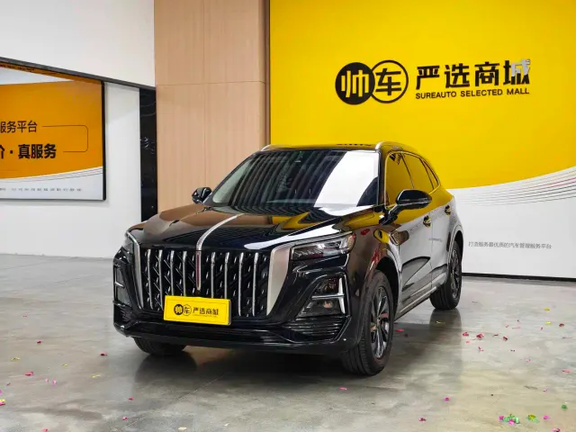 Фотография автомобиля — Hongqi HS5