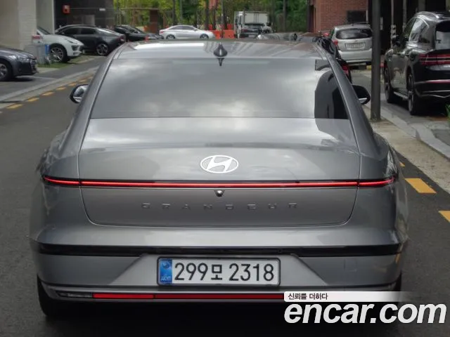 Hyundai Grandeur Grandeur (GN7) 3.5 LPG 2WD (Такси) — Фото автомобиля 4