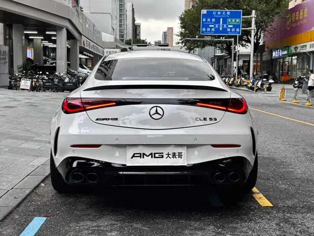 Mercedes-Benz CLE-Class AMG — Фото автомобиля 14