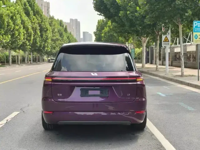 Li Auto L9 — Фото автомобиля 3