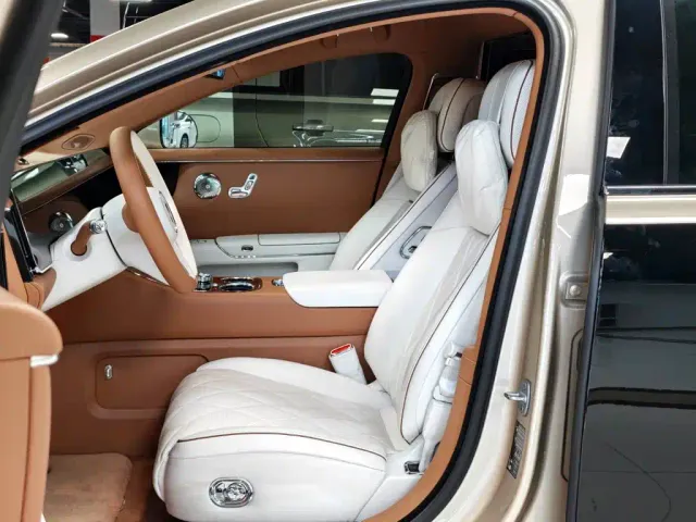 Zunjie Zunjie S800 2025 Model Extended Range Starlight Executive Edition 4-seater — Фото автомобиля 7