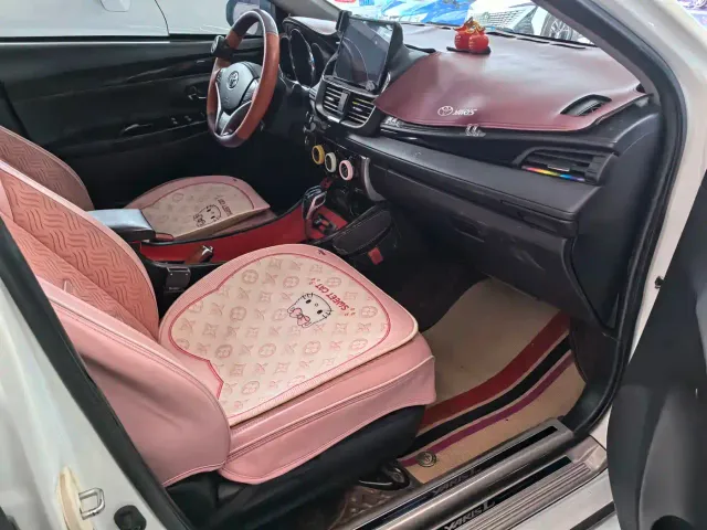 Toyota YARiS L Zhi Xuan 2022 Zhi Xuan X 1.5L CVT Premium Edition — Фото автомобиля 12