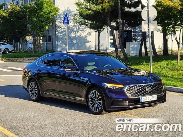 Kia K9 The New K9 2-е поколение — Фото автомобиля 2