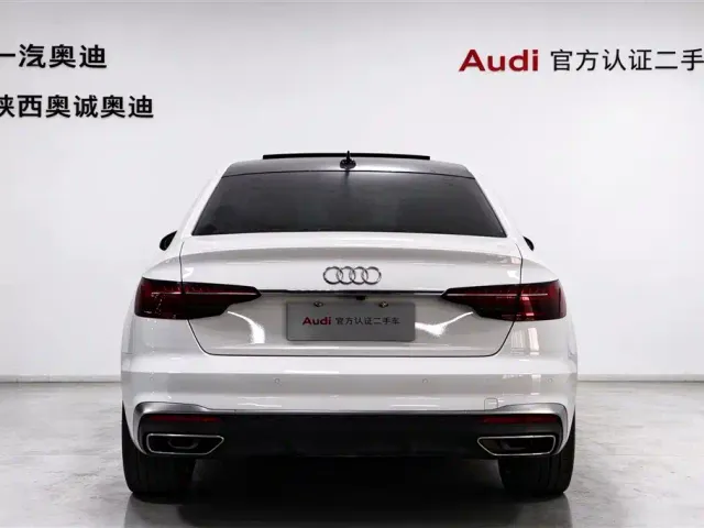 Audi A4L — Фото автомобиля 5