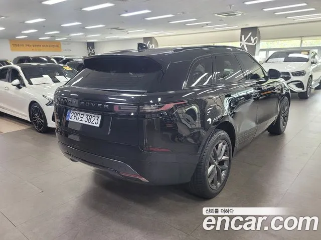 Land Rover Range Rover Velar — Фото автомобиля 2