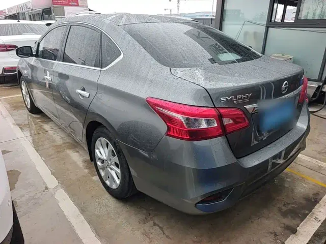 Nissan Sylphy — Фото автомобиля 4
