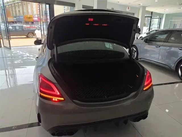 Mercedes-Benz C-Class AMG — Фото автомобиля 18
