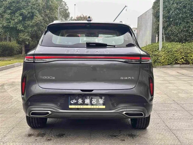 Chery Tiggo 8 — Фото автомобиля 13