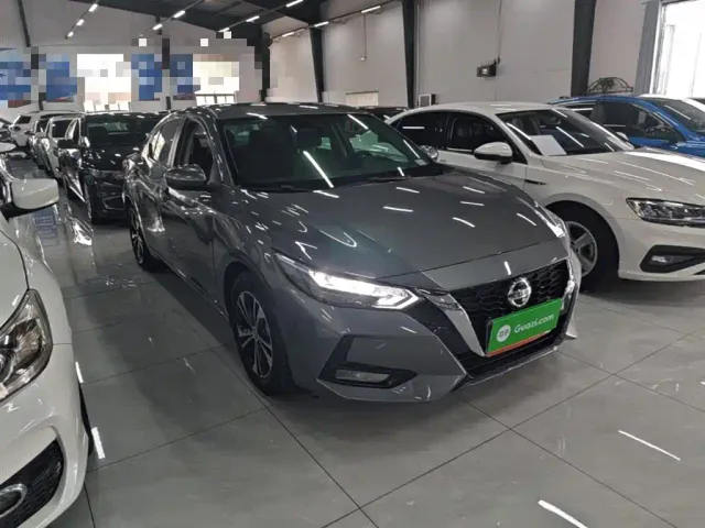Nissan Sylphy — Фото автомобиля 3