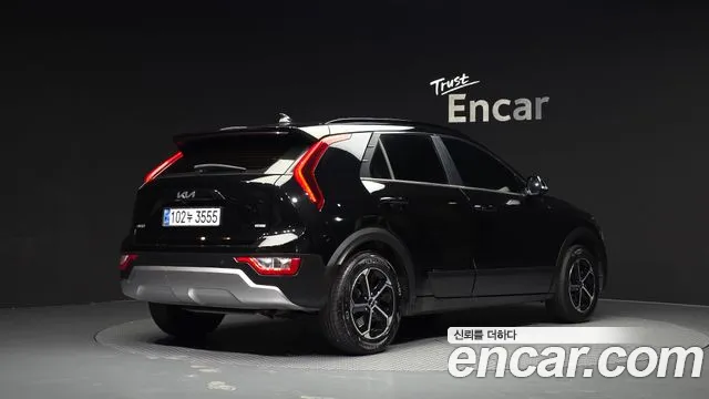 Kia Niro The All New Niro — Фото автомобиля 2
