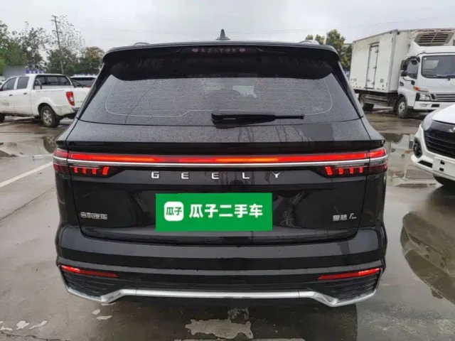 Geely Xingyue L — Фото автомобиля 5