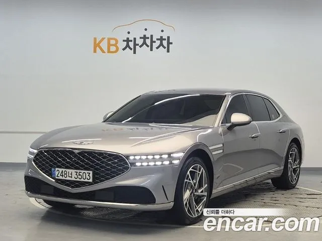 Фотография автомобиля — Genesis G90 RS4