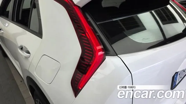 Kia Niro The All New Niro — Фото автомобиля 8
