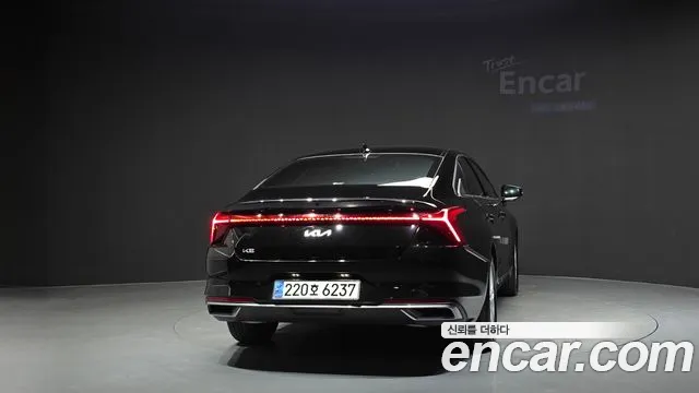 Kia K8 2.5 Бензин 2WD — Фото автомобиля 4