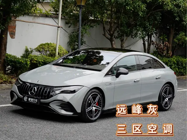 Фотография автомобиля — Mercedes-Benz EQE AMG