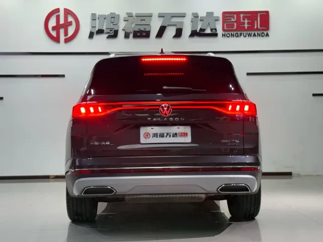 Volkswagen Talagon — Фото автомобиля 5