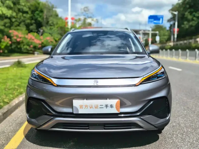 BYD Yuan PLUS — Фото автомобиля 2