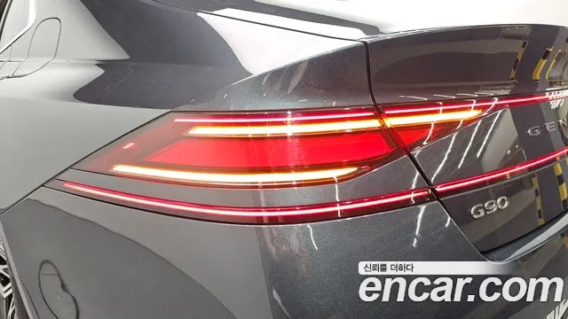 Genesis G90 Бензин 3.5 турбо AWD — Фото автомобиля 23