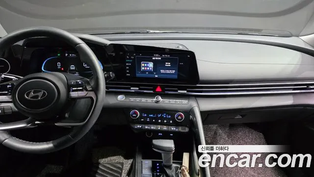 Hyundai AVANTE Новый Avante (CN7) — Фото автомобиля 18
