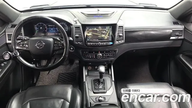 KGM Rexton Rexton (New) Sports — Фото автомобиля 10